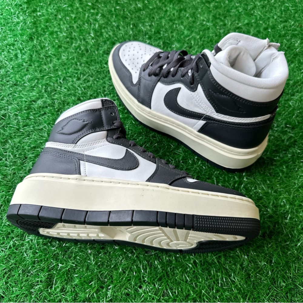 ✨New✨Nike Air Jordan 1 Elevate High Summit White / Dark Ash - Picture 3 of 8